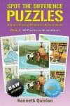 Book cover for Spot the Difference Puzzles - Book 4