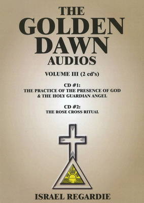 Book cover for Golden Dawn Audios CD
