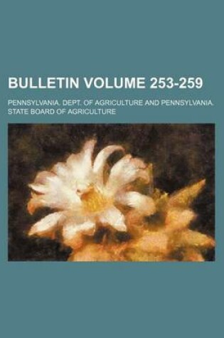 Cover of Bulletin Volume 253-259