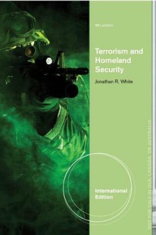 Cover of Terrorism and Homeland Security, International Edition
