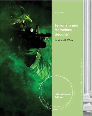 Book cover for Terrorism and Homeland Security, International Edition