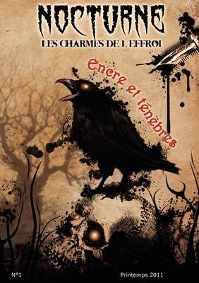 Book cover for Nocturne, les charmes de l'effroi