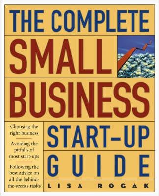 Book cover for The Complete Small Business Start-Up Guide