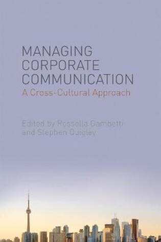 Cover of Managing Corporate Communication