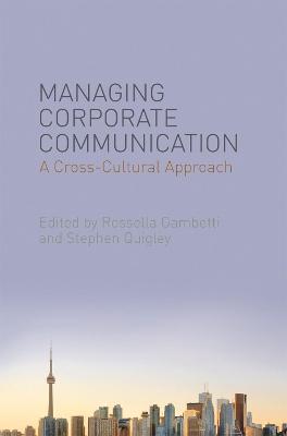 Book cover for Managing Corporate Communication