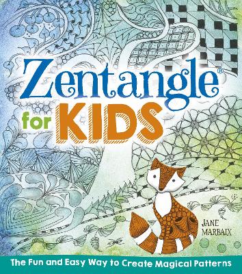 Book cover for Zentangle for Kids