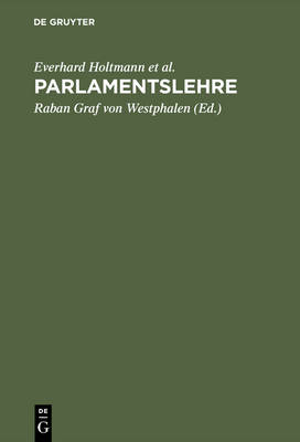 Book cover for Parlamentslehre