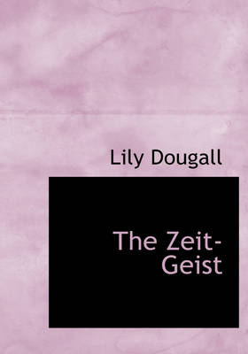 Book cover for The Zeit-Geist