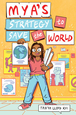 Cover of Mya's Strategy to Save the World