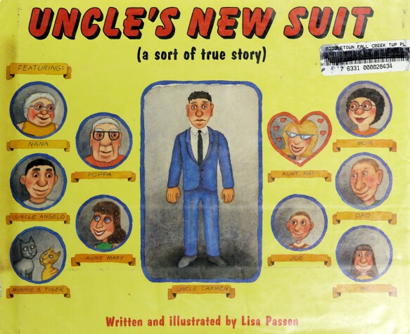 Book cover for Uncle's New Suit