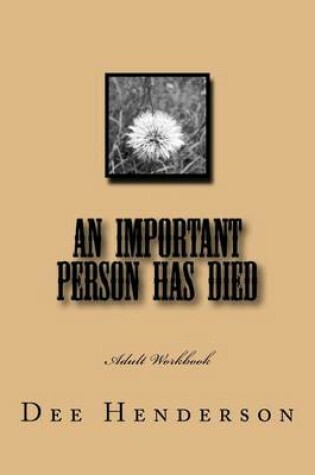 Cover of An Important Person Has Died