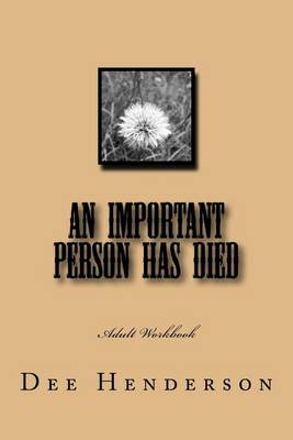 Cover of An Important Person Has Died