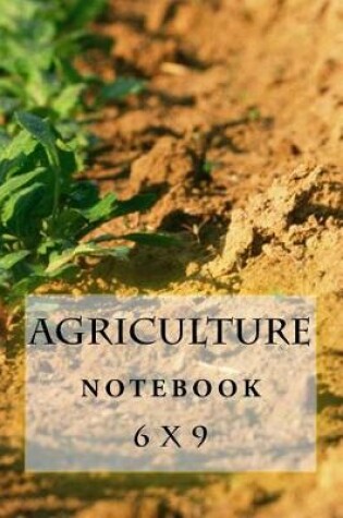 Cover of Agriculture Notebook