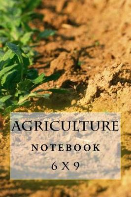 Book cover for Agriculture Notebook