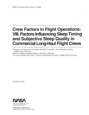 Book cover for Crew factors in flight operations. 8