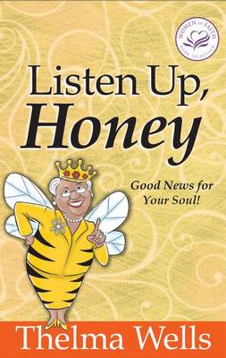 Book cover for Listen Up, Honey