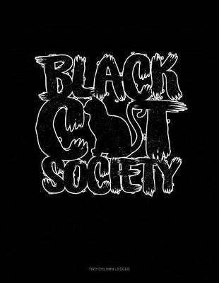 Book cover for Black Cat Society