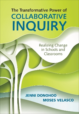 Book cover for The Transformative Power of Collaborative Inquiry