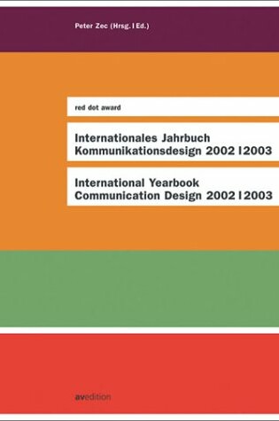 Cover of Internationales Jahrbuch Kommunikationsdesign 2002/2003