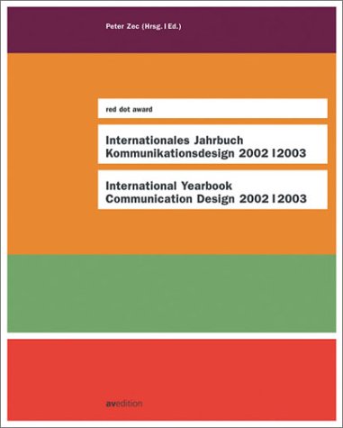 Book cover for Internationales Jahrbuch Kommunikationsdesign 2002/2003