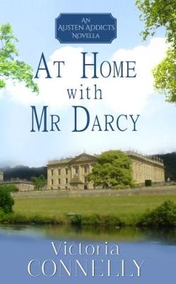 Book cover for At Home with Mr Darcy