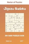 Book cover for Master of Puzzles - Jigsaw Sudoku 200 Hard Puzzles 10x10 vol.7