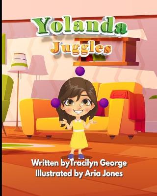 Book cover for Yolanda Juggles