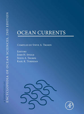 Book cover for Ocean Currents