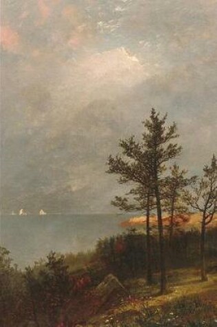 Cover of John Frederick Kensett Gathering Storm on Long Island Sound