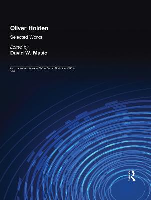 Cover of Oliver Holden (1765-1844)