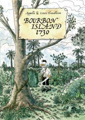 Book cover for Bourbon Island 1730