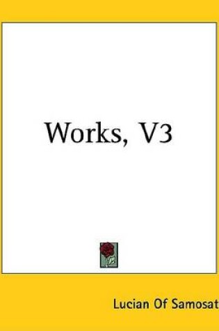 Cover of Works, V3