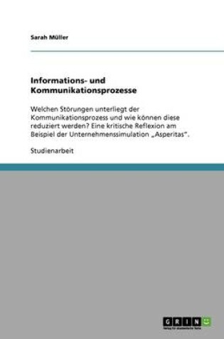 Cover of Informations- und Kommunikationsprozesse