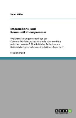 Book cover for Informations- und Kommunikationsprozesse