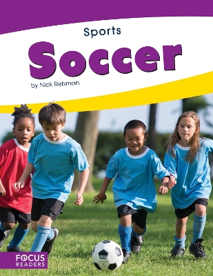 Book cover for Sports: Soccer