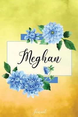 Book cover for Meghan Journal