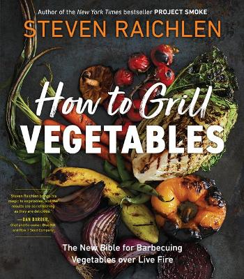 Book cover for How to Grill Vegetables