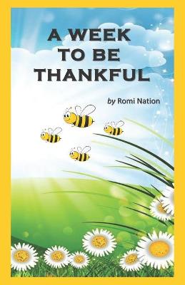 Book cover for A week to be thankful