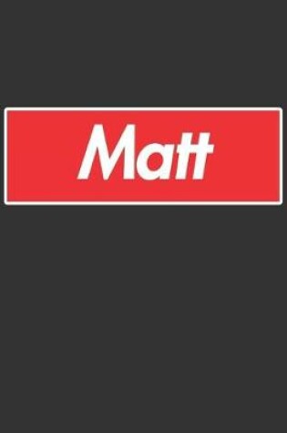 Cover of Matt