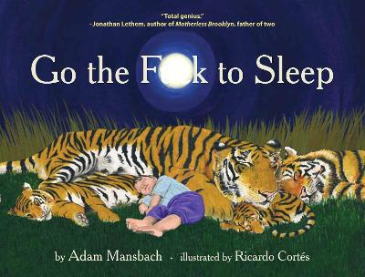 Book cover for Go the Fuck to Sleep