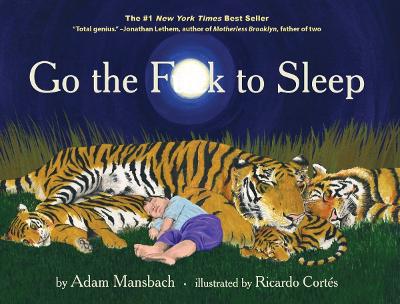 Book cover for Go the Fuck to Sleep