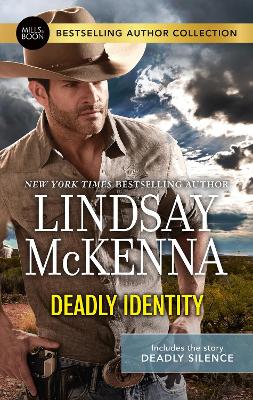 Book cover for Deadly Identity/Deadly Silence