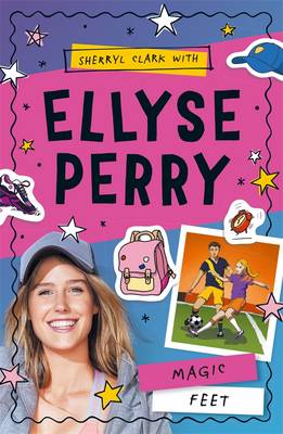 Book cover for Ellyse Perry 2: Magic Feet
