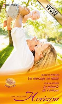 Book cover for Un Mariage En Italie - Le Miracle de L'Amour