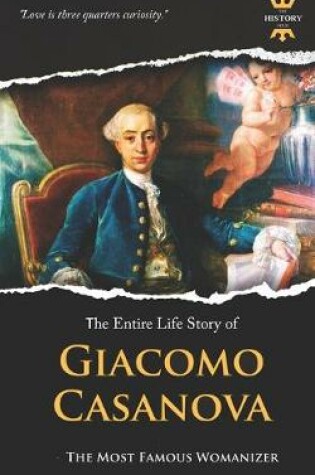 Cover of Giacomo Casanova