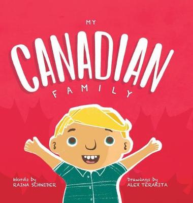 Book cover for My Canadian Family