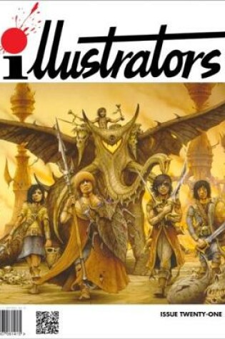 Cover of illustrators issue 21
