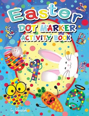 Book cover for Easter Dot Marker Activity Book