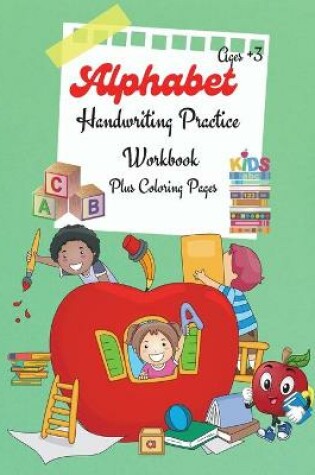 Cover of Alphabet Handwriting Practice Workbook