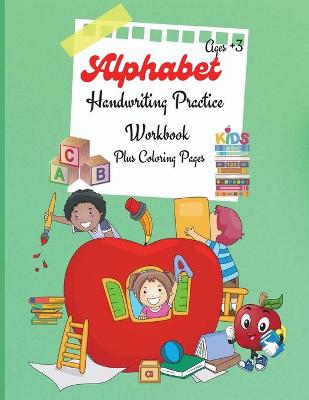 Book cover for Alphabet Handwriting Practice Workbook